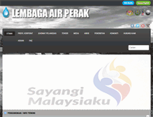 Tablet Screenshot of portal.lap.com.my