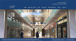 Desktop Screenshot of lap.co.uk
