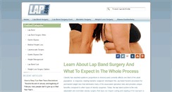 Desktop Screenshot of lap.com